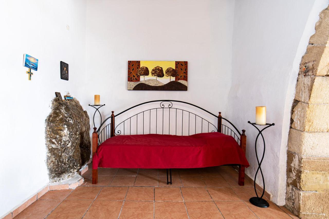 1900's Traditional House In Asklipio Vakantiehuis *